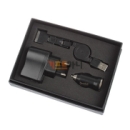 [MS-220] USB 3단 케이블+어댑터+시거잭 세트 